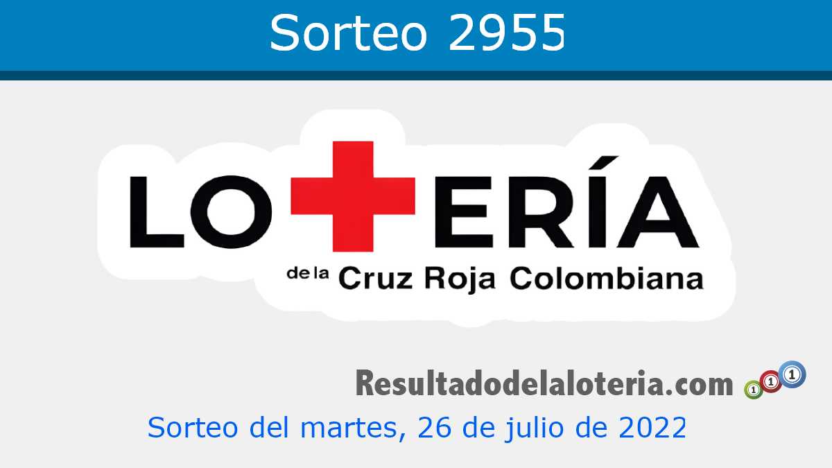 Lotería de la Cruz Roja. Resultado del último sorteo
